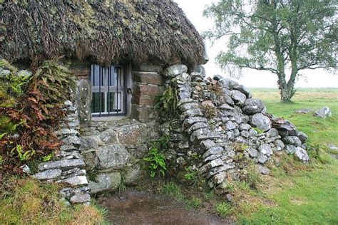 Looked Up Scottish Stone Cottages And This Is One Of The Ones That Came