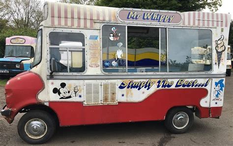 pin by iain muir on ice cream and other fast food vans ice cream van vintage ice cream food vans