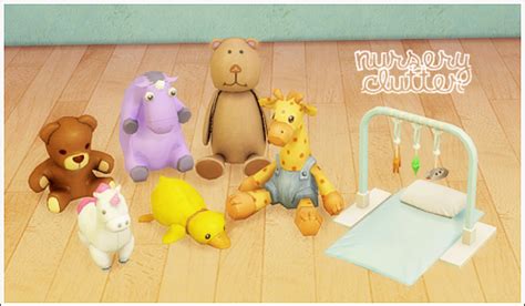 Linacherie Nursery Clutter Sims 4 Updates ♦ Sims 4
