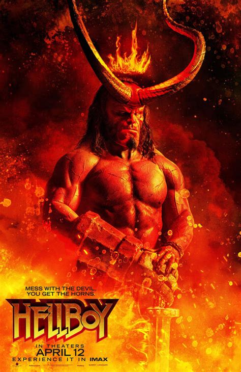 Hellboy full movie free english hd 1080p reddit 2004. Hellboy - Film 2019 | Cinéhorizons