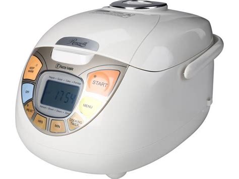 Open Box Rosewill Rhrc Cup Fuzzy Logic Rice Cooker Newegg Com