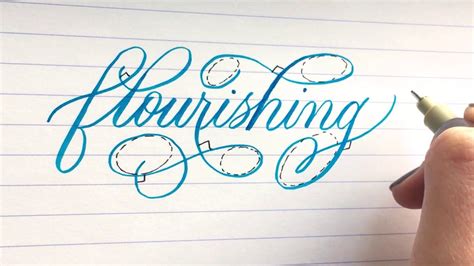 Top 3 Flourishing Tips For Calligraphy Faux Calligraphy Alphabet