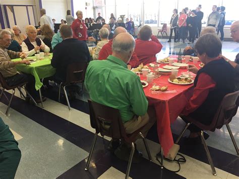 Oakwood Senior Citizens Holiday Dinner Brings Generations Together