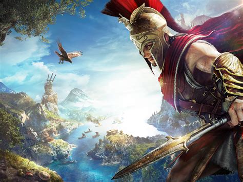 Assassins Creed Odyssey Behance