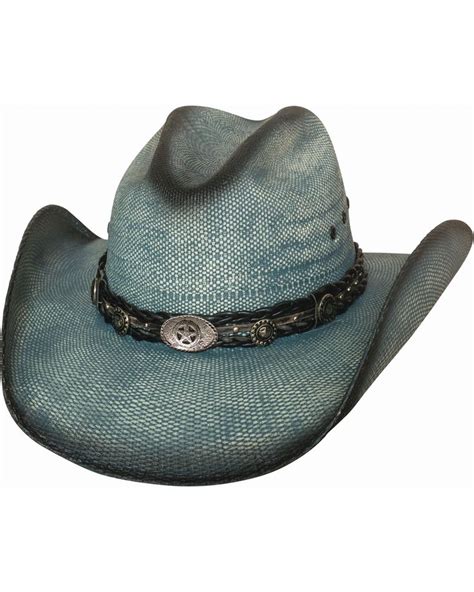 Bullhide Womens Into You Straw Hat Cowboy Hats Western Cowboy Hats