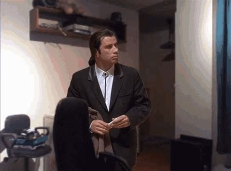 John Travolta Lost Gif John Travolta Lost Confused Descubre