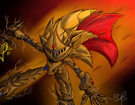 Excalibur Sonic By B1uewhirlwind On Deviantart