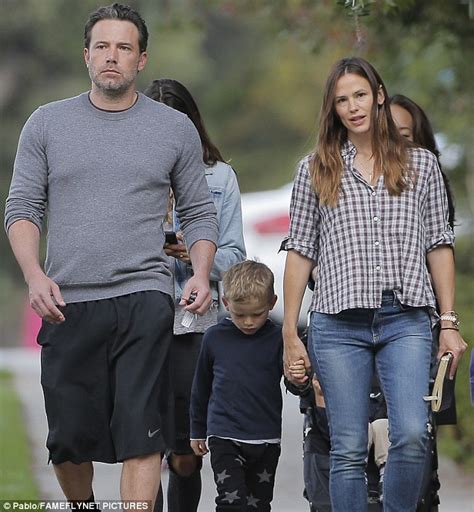 Ben Affleck And Jennifer Garner Reunite To Take Son Samuel