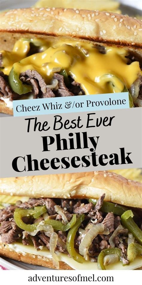 The Best Ever Philly Cheesesteak Recipes Cheesesteak Easy Skillet Meals