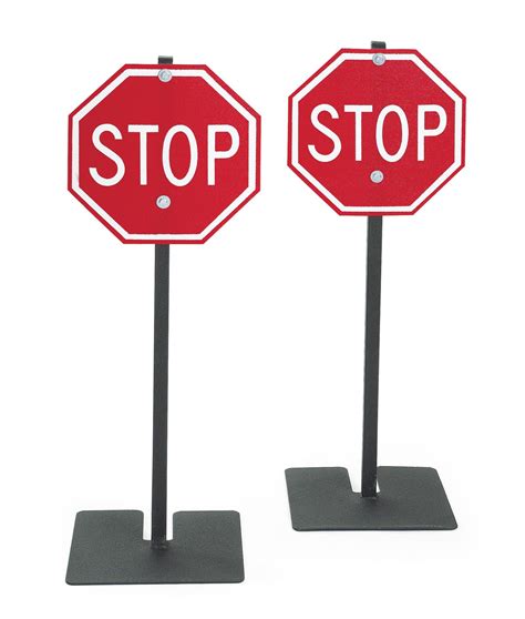 Stop Sign 2 Pack Childrens Factory Pared