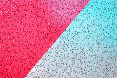 Diy Gradient Jigsaw Puzzle Karen Kavett