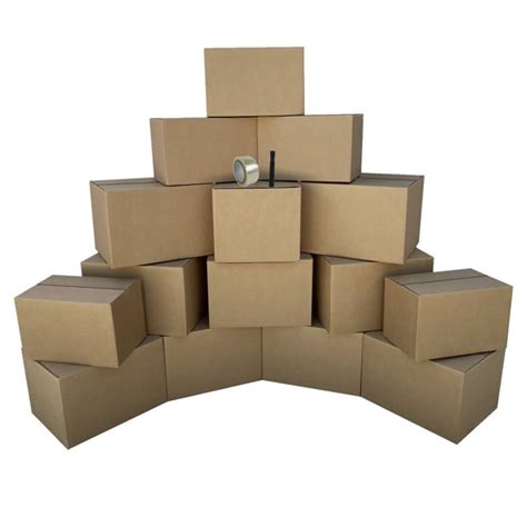 Uboxes Moving Boxes 1 Bedroom Economy 15 Moving Box Kit Plus Moving