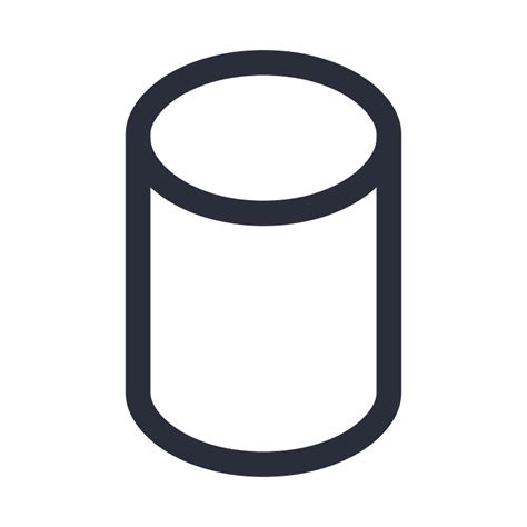 Cylinder Icon Free Download Transparent Png Creazilla