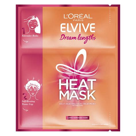 Loreal Paris Elvive Dream Lengths Long Hair Heat Hair Mask 20ml