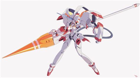 Yd4日目西a 38b On Darling In The Franxx I Love Anime Concept Art