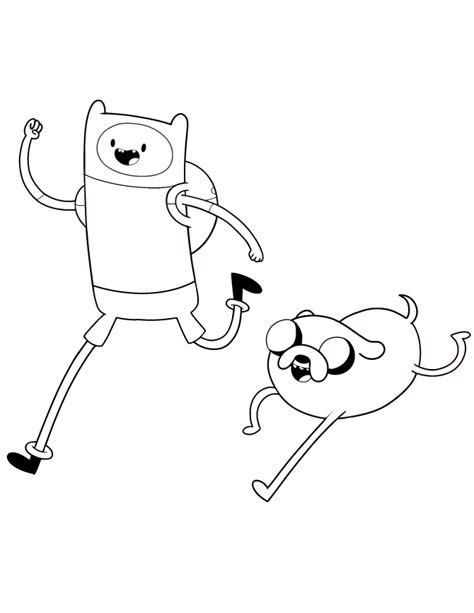 Adventure Time Coloring Pages Printable Coloring Home