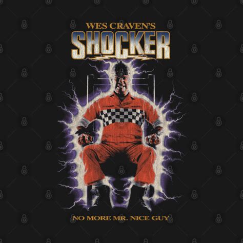 Shocker Wes Craven Horror Classic Shocker T Shirt Teepublic