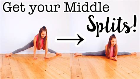 get the middle splits fast 5 best middle split stretches youtube