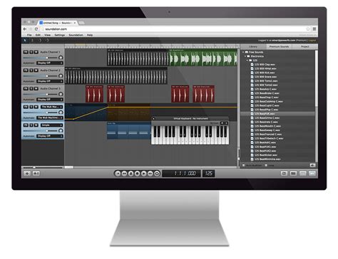 The mixer is currently automatically mixing : 6 Online Music Recorders to Record Music Online | Leawo Tutorial Center