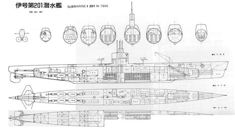Submarines Submarine Blueprints