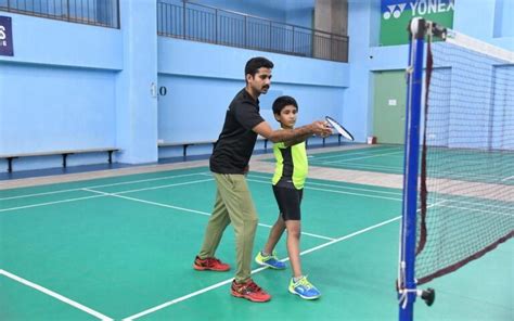 Best Badminton Classes For Kids In Bangalore Best Badminton Coaching