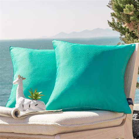 Phantoscope Outdoor Waterproof Decorative Throw Pillow 18 X 18