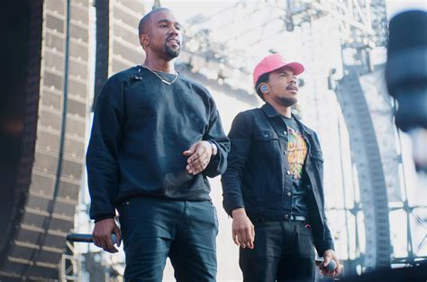 Kanye West Announces ‘good Ass Job Joint Album With Chance The Rapper