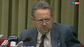 Pressekonferenz mit Günter Schabowski am 09. November 1989 | MDR.DE