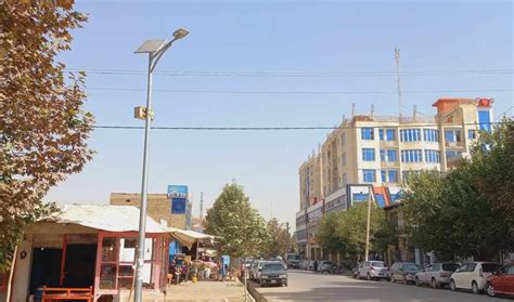 Takhar Residents Want Faulty Solar Streetlights Fixed Pajhwok Afghan News