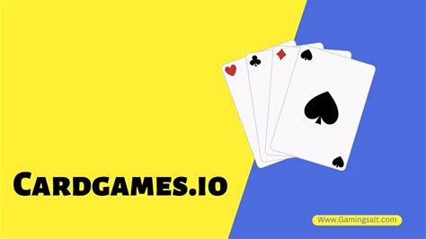Cardgames Io The Best Way To Play Classic Card Games Online Gamingsalt