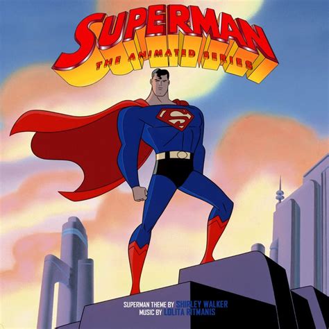 Superman The Animated Series Toonami Wiki Fandom Powered By Wikia