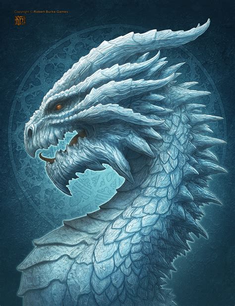Ice Dragon On Behance
