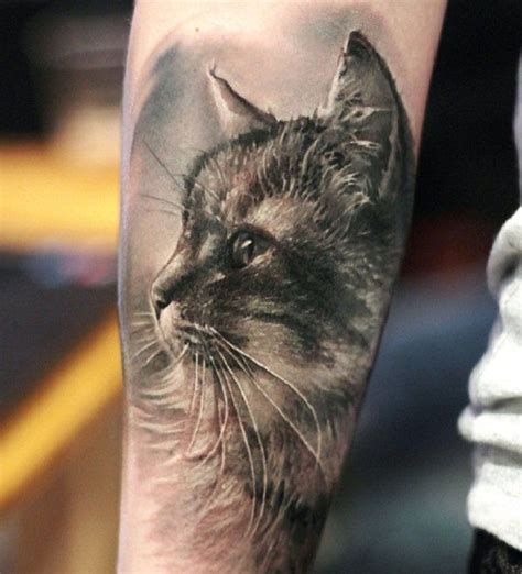 100 Examples Of Cute Cat Tattoo Cute Cat Tattoo Cat
