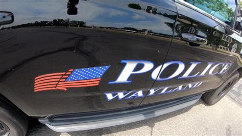 Wayland Pd ‘evidence Of Incident’ On Trail After Attack Reported