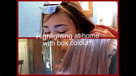 Light works is a highlighting kit. HOW TO: Highlight w/ Box Colour (full head hair dye, NOT a ...