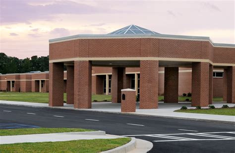 Hampton High School Manley Spangler Smith Architects A Professional