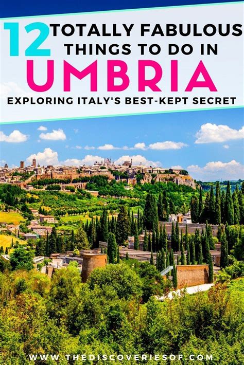 Umbria Is Italys Best Kept Secret Brimming With Gorgeous Food