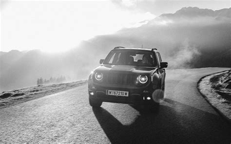 The New Jeep Renegade 4xe On Behance