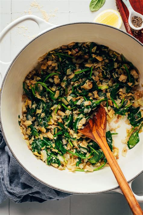 Creamy Vegan Spinach Artichoke Pasta Pot Minimalist Baker