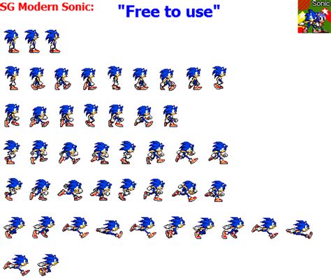 Sonic Sprite Png 1686 Download