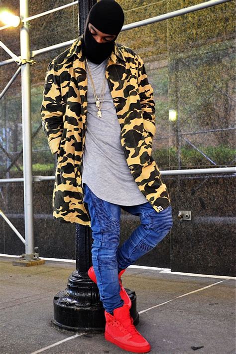 35 Men Hip Hop Outfit For Amazing Casual Outfit Urban