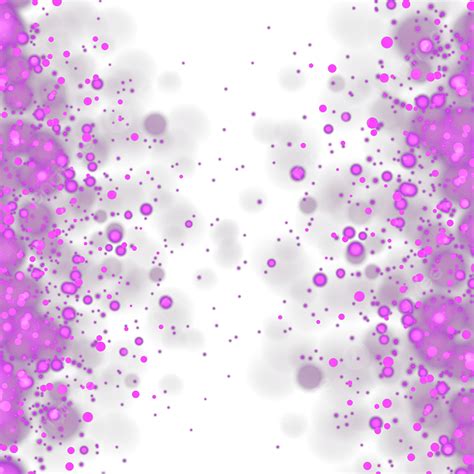 Violette Lichteffektpartikelfunken Lichteffekt Lila Partikel Png Und