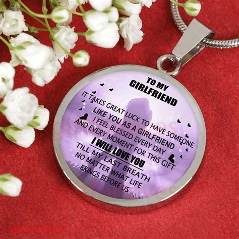 This is among wonderful and yummy gift as girlfriend birthday gift ideas which may seriously do wonders on these types of particular occasions like birthdays. Pin on To My Girlfrind: Necklace For Girlfriend