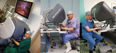 Specialist In Cancer Incontinence Robotic Surgery Chin Chong Min Urology Robotic Surgery