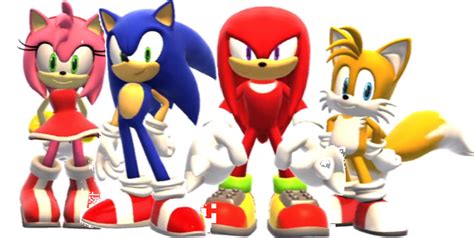 Image Sonic Friendspng Sonic Fanon Wiki Fandom