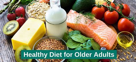 Proper Nutrition Can Ensure Healthy Aging Nutrition Meets Food Science