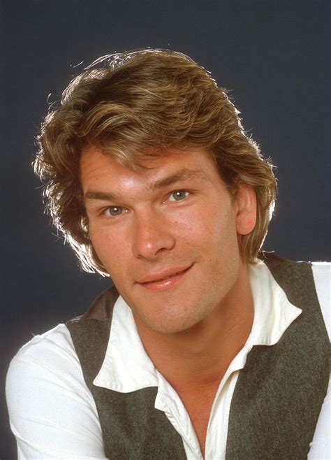 Patrick Swayze Portrait Session Photograph By Michael Ochs Archives