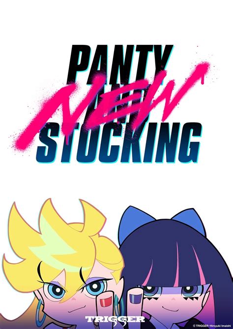 TRIGGER Reveals New Panty Stocking Anime Trailer And More