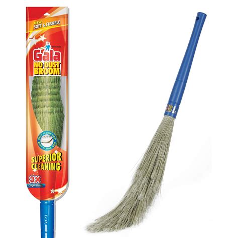 Gala No Dust Broom For Floor Cleaning Broom Stick For Home Floor