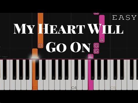 Nunca foi tão fácil cortar a música my heart will go on (ost 'titanic') online! My Heart Will Go On (Titanic OST) - Celine Dion | EASY ...